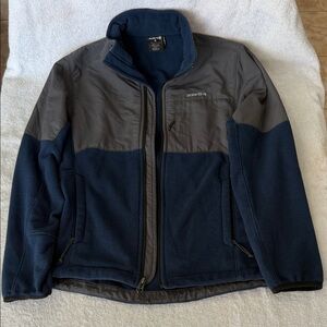 Solaris Men's Blue and Gray Performance Jacket
